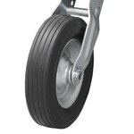 Asse per ruota jockey 60 mm x10 pezzi