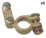 Morsetto batteria (+) standard x5 pezzi