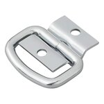 Anello di ancoraggio in due pezzi 42 x 36 mm x10 pezzi