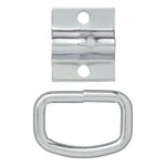 Anello di ancoraggio in due pezzi 42 x 36 mm x10 pezzi