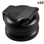 Copertura per presa x10 pezzi