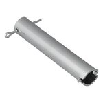 Asse per ruotino 48 mm x10 pezzi