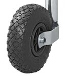 Asse per ruota di scorta 48 mm x10 pezzi