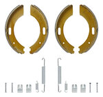 Set ganasce freno compatibile con BPW 2304-7 – 230x40 mm