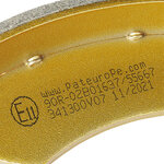 Set ganasce freno compatibile con BPW 2304-7 – 230x40 mm