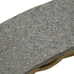 Set ganasce freno compatibile con BPW 2304-7 – 230x40 mm
