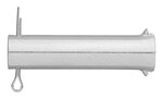Asse per ruota jockey 48 mm x10 pezzi