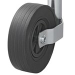 Asse per ruota jockey 48 mm x10 pezzi
