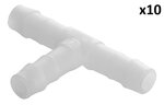 Raccordo a T per tubo 10 mm x10 pezzi
