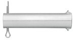 Asse per ruota jockey 60 mm x5 pezzi