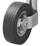 Asse per ruota jockey 60 mm x5 pezzi