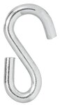 Cinghia elastica 300 mm con gancio a S x4 pezzi