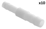 Raccordo riduttore dritto 10x8 mm x10 pezzi