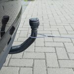 Cavo di sicurezza 40 cm con occhielli x5 pezzi