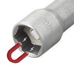 Adattatore 13 mm con magnete per trapano avvitatore x5 pezzi