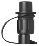 Spina 3 poli in PVC