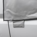 Copertura per finestrino grigia per Fiat Ducato X250 dal 06-2006 al 2014