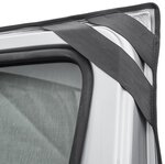 Copertura per finestrino grigia per Fiat Ducato X250 dal 06-2006 al 2014