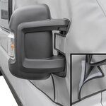 Copertura per finestrino grigia per Fiat Ducato X290 dal 2014
