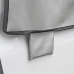 Copertura per finestrino grigia per Fiat Ducato X290 dal 2014