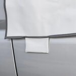 Copertura finestrino bianca per Fiat Ducato X250 dal 06-2006 al 2014