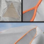 Telo antigrandine L (480 x 175 x 120 cm) spessore 5 mm