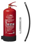 Estintore 9 kg a polvere ABC NL + manometro
