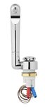 Miscelatore in ceramica Samba diametro 39 mm cromo x5 pezzi