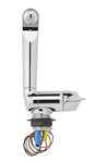 Rubinetto acqua fredda Keramik Style 12V diametro 33 mm cromo x5 pezzi