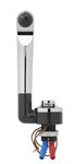 Miscelatore ceramico Deluxe diametro 27 mm cromo/nero x5 stuks