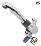 Miscelatore Mono-Mix Style 2005 12V diametro 27 mm cromo/nero x5 pezzi
