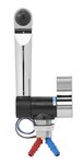 Miscelatore Mono-Mix Style 2005 12V diametro 27 mm cromo/nero x5 pezzi