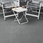 Tappeto da tenda traspirante grigio antracite 2,50 x 5,00 m