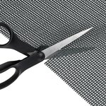 Tappeto da tenda traspirante grigio antracite 2,50 x 5,00 m