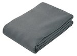 Tappeto da tenda traspirante grigio antracite 2,50 x 5,00 m