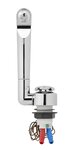 Miscelatore ceramico Samba diametro 33 mm cromato x5 pezzi