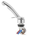 Miscelatore ceramico Samba diametro 33 mm cromato x5 pezzi