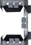 Porta scatola per guanti e fazzoletti magnetico 253 x 143 x 95 mm