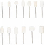 Assortimento punte per lucidare 13 pz