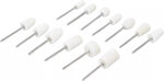 Assortimento punte per lucidare 13 pz