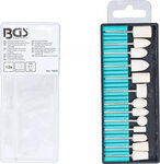 Assortimento punte per lucidare 13 pz