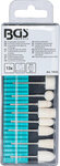 Assortimento punte per lucidare 13 pz