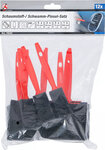 Set di spazzole in schiuma / spugna 12 pz