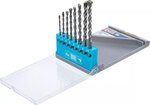 Serie di punte da muro 3 - 10 mm 8 pz