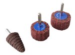Set di dischi abrasivi e spazzole / 10 pezzi