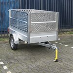 Palo di parcheggio per rimorchio o caravan