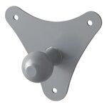 Supporto da parete per portabiciclette