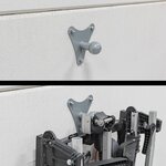 Supporto da parete per portabiciclette