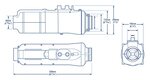 Riscaldatore ambiente Gas / Elettrico 5 GTE