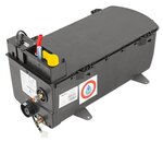 Scaldabagno Expanse a gas/elettrico da incasso